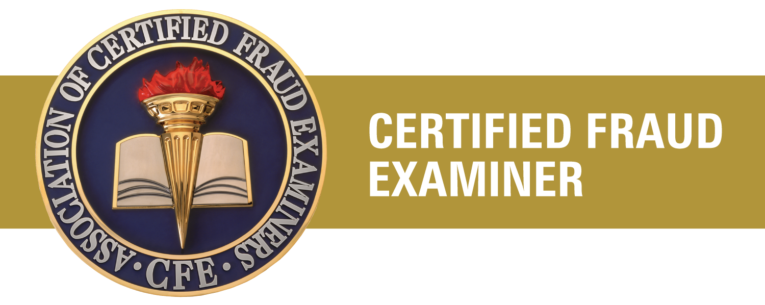 CFE-logo-Certified Fraud Examiner